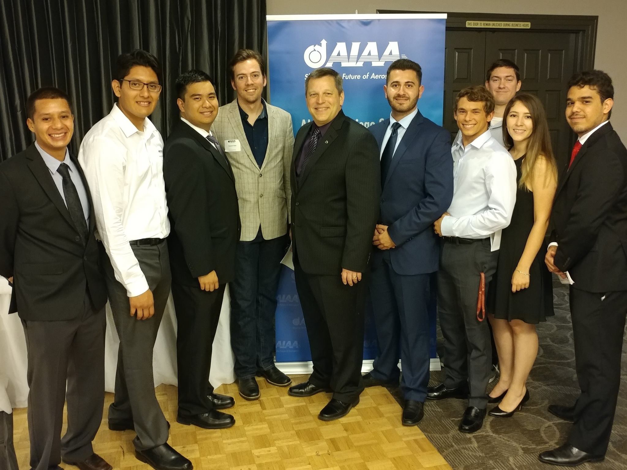 2017 AIAA Awards Banquet